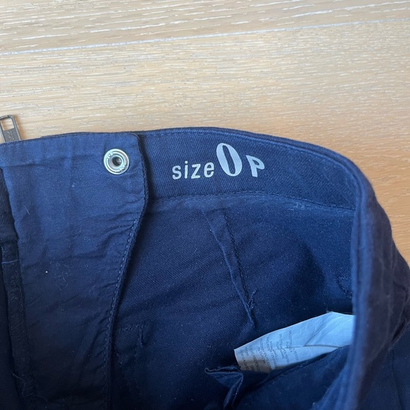 J Crew Dannie Pants in Navy Blue - Picture 5 of 9